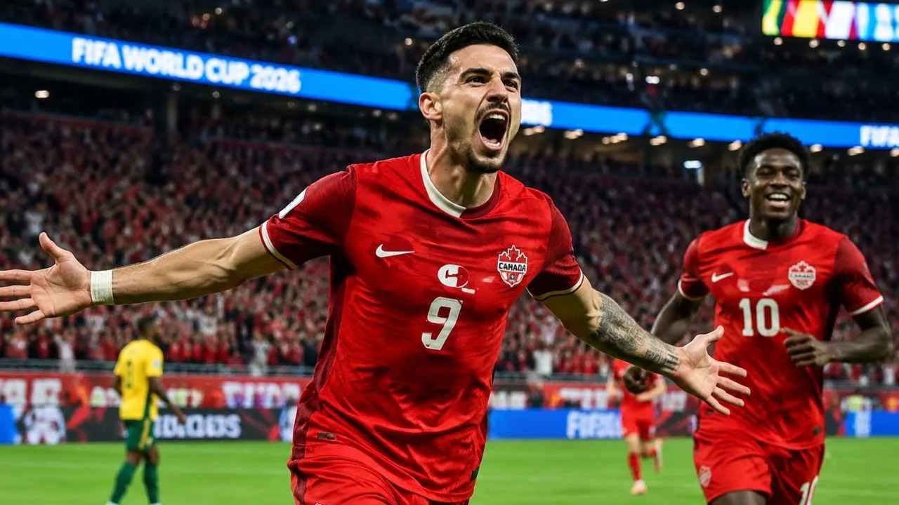 Canada Beat South Africa 1-0 | Eustaquio Sends Team to World Cup R16