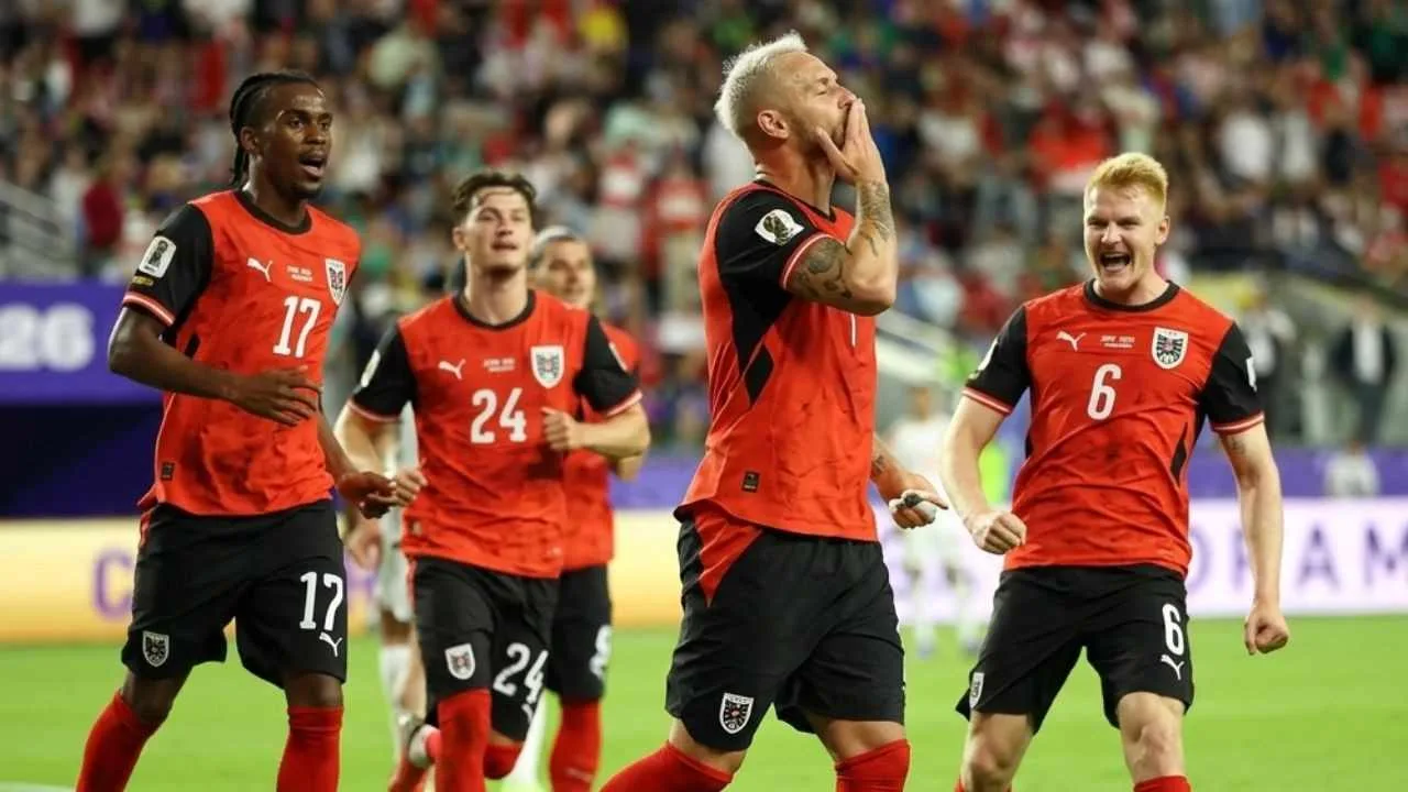 Austria vs Jordan 3-1 World Cup 2026 Match Report, Goals & Highlights