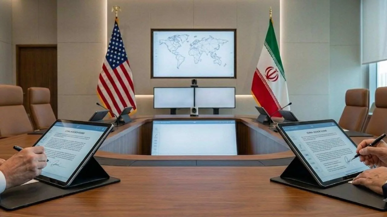 U.S. and Iran Set to Electronically Sign Ceasefire Deal on Sunday