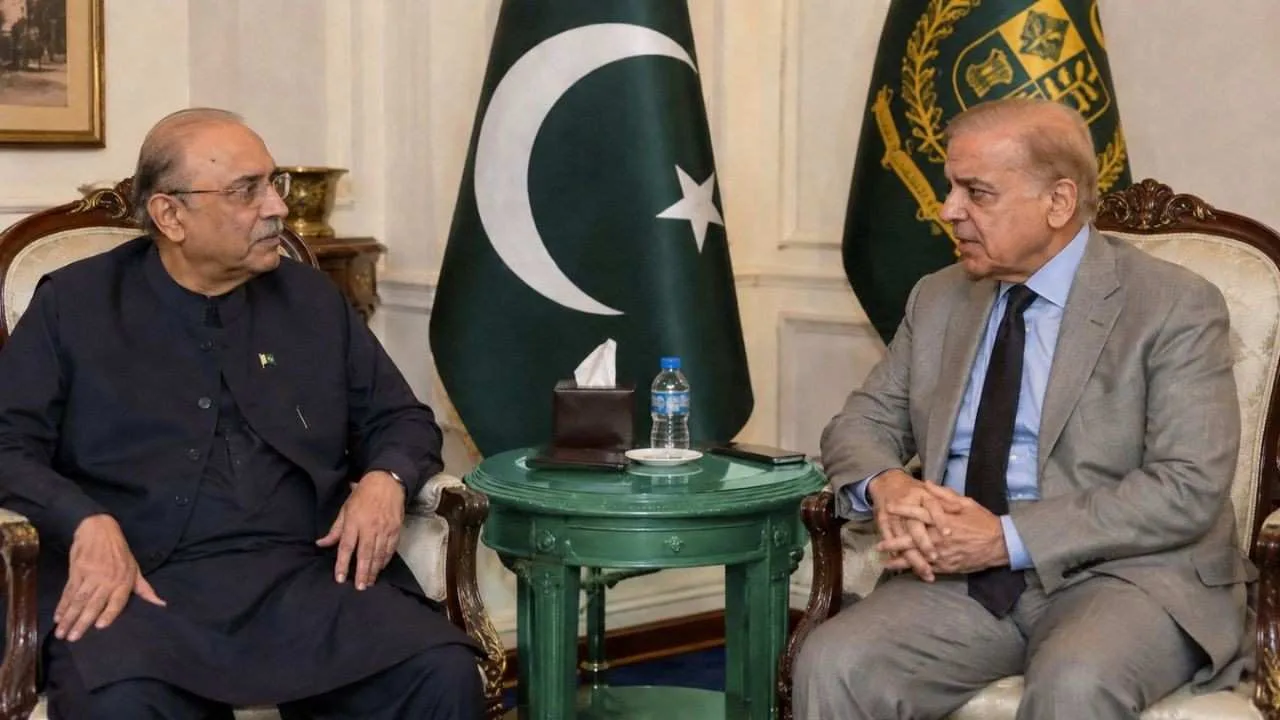 President And PM Move To Resolve Budget Dispute As  K-P Raises Share Concerns