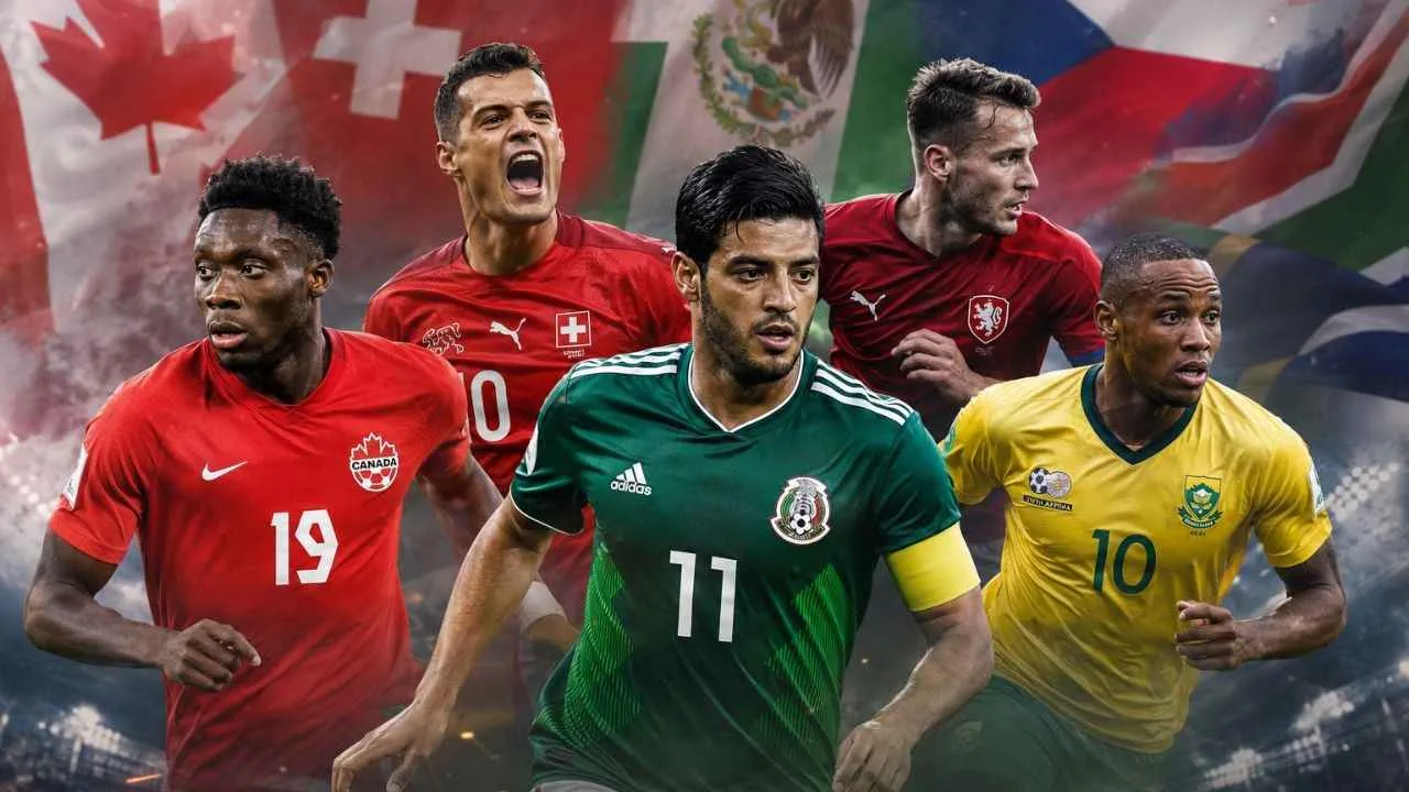 FIFA World Cup 2026 Results: Canada, Switzerland & Mexico Win