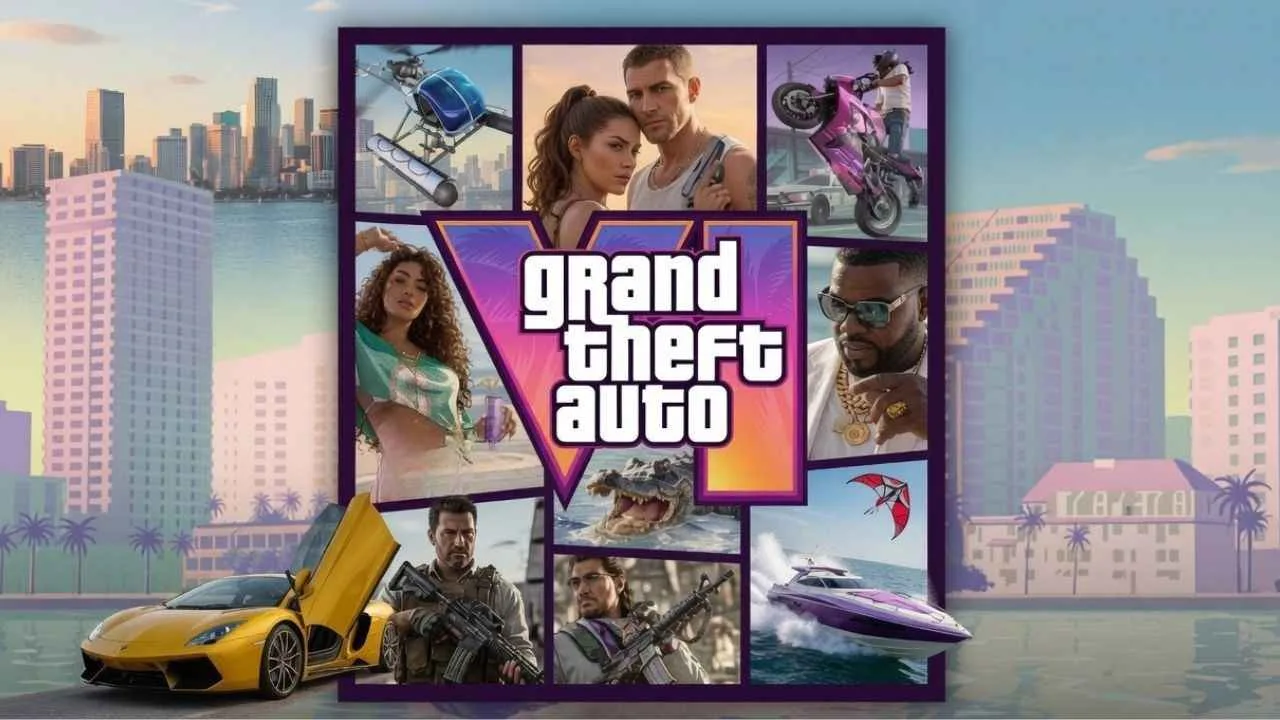 GTA 6 Pre-Order Date & Official Cover Art Revealed by Rockstar