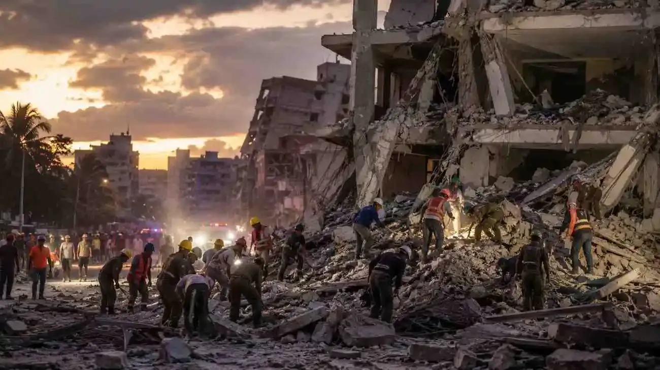 Venezuela Earthquakes Kill 235, Leave Hundreds Trapped as Rescue Operations Intensify