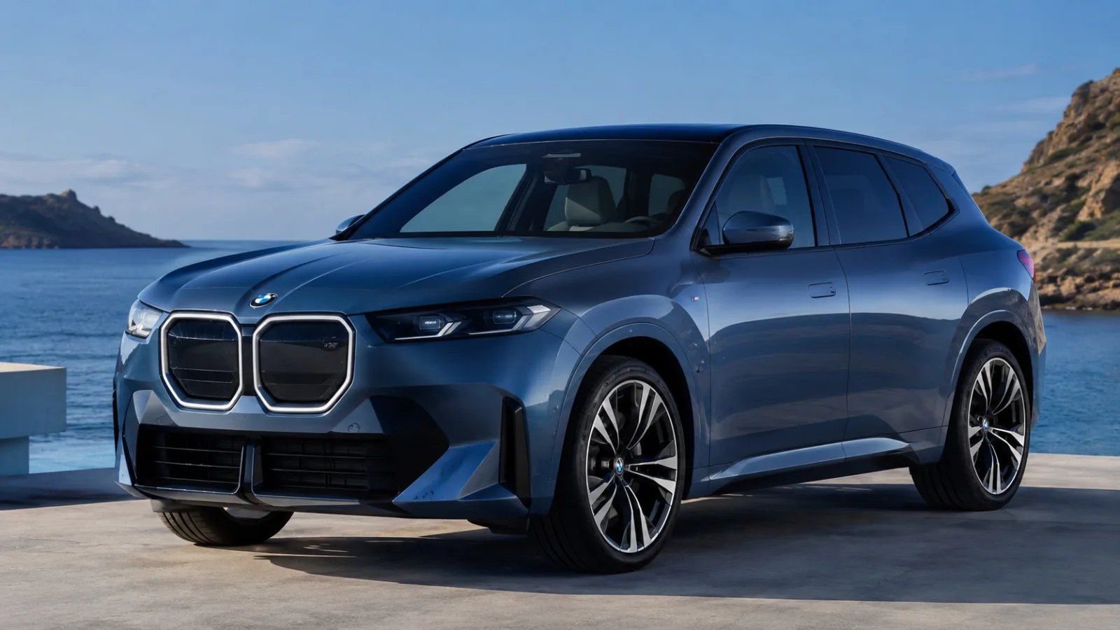 BMW shows off Tesla-rivaling iX3 and bold redesigns for X5, X7
