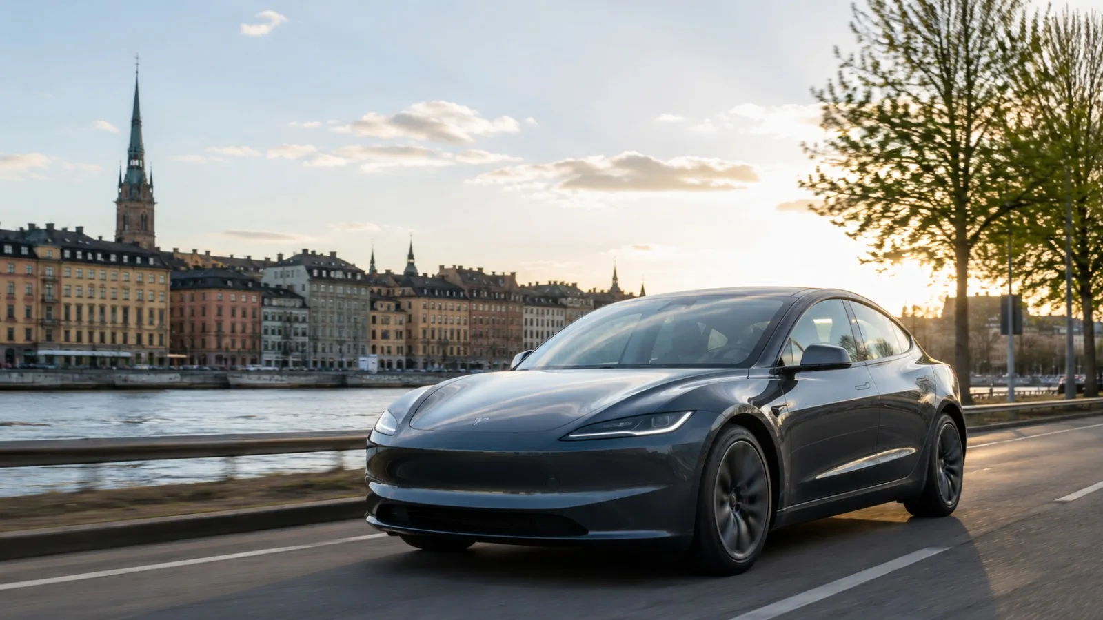 Tesla's European Comeback Accelerates as May Registration Numbers Climb