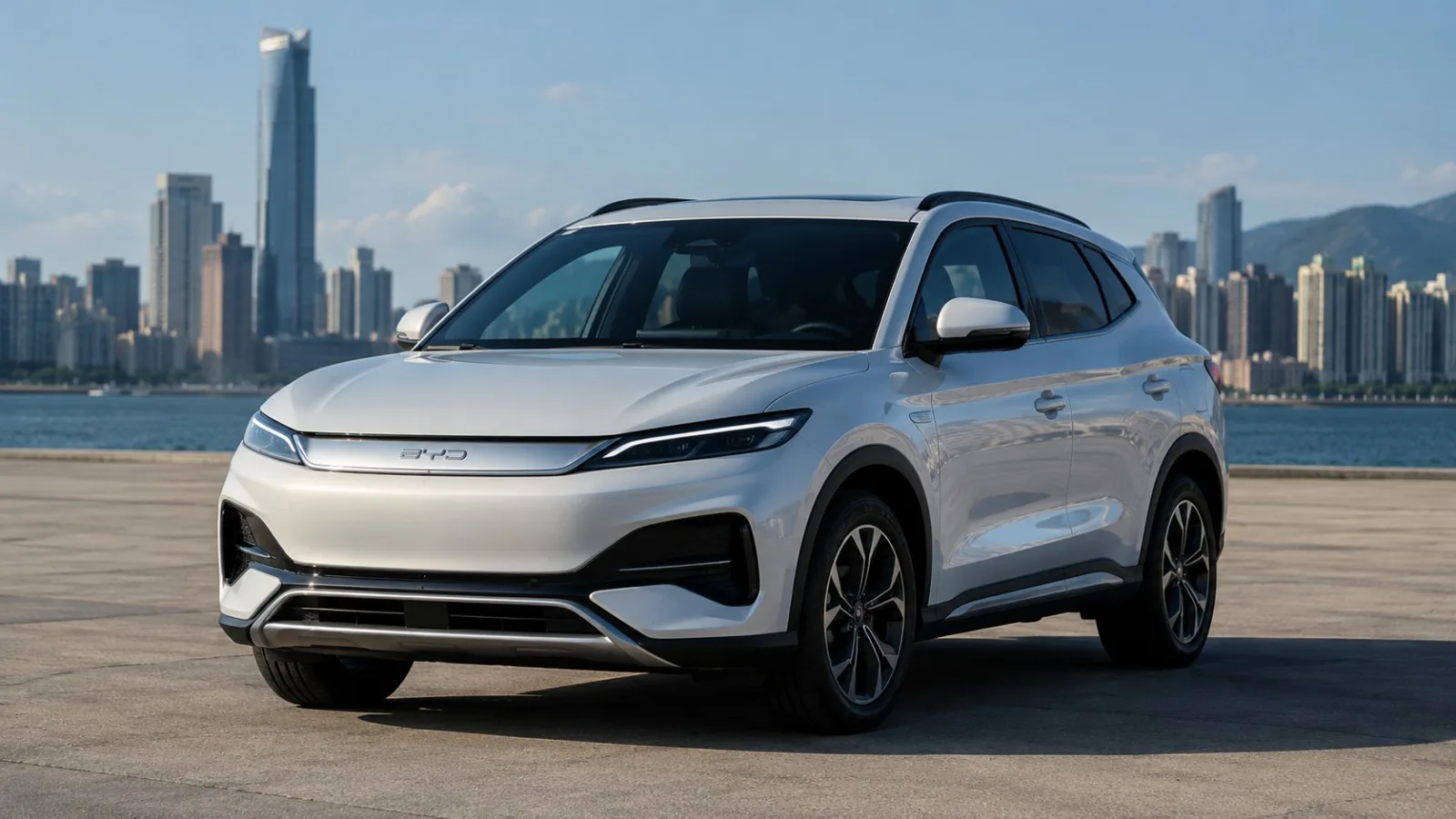 BYD Atto 3 Gets a Major Upgrade with Extended Range and Smart New Tech