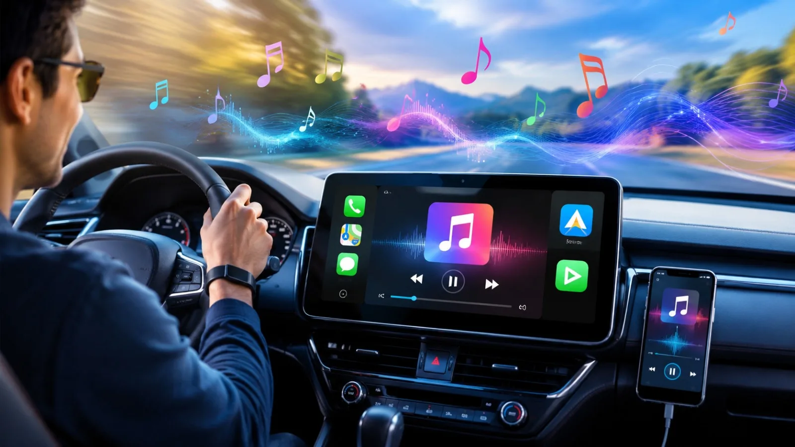 Nintendo Adds CarPlay & Android Auto for Mario Music