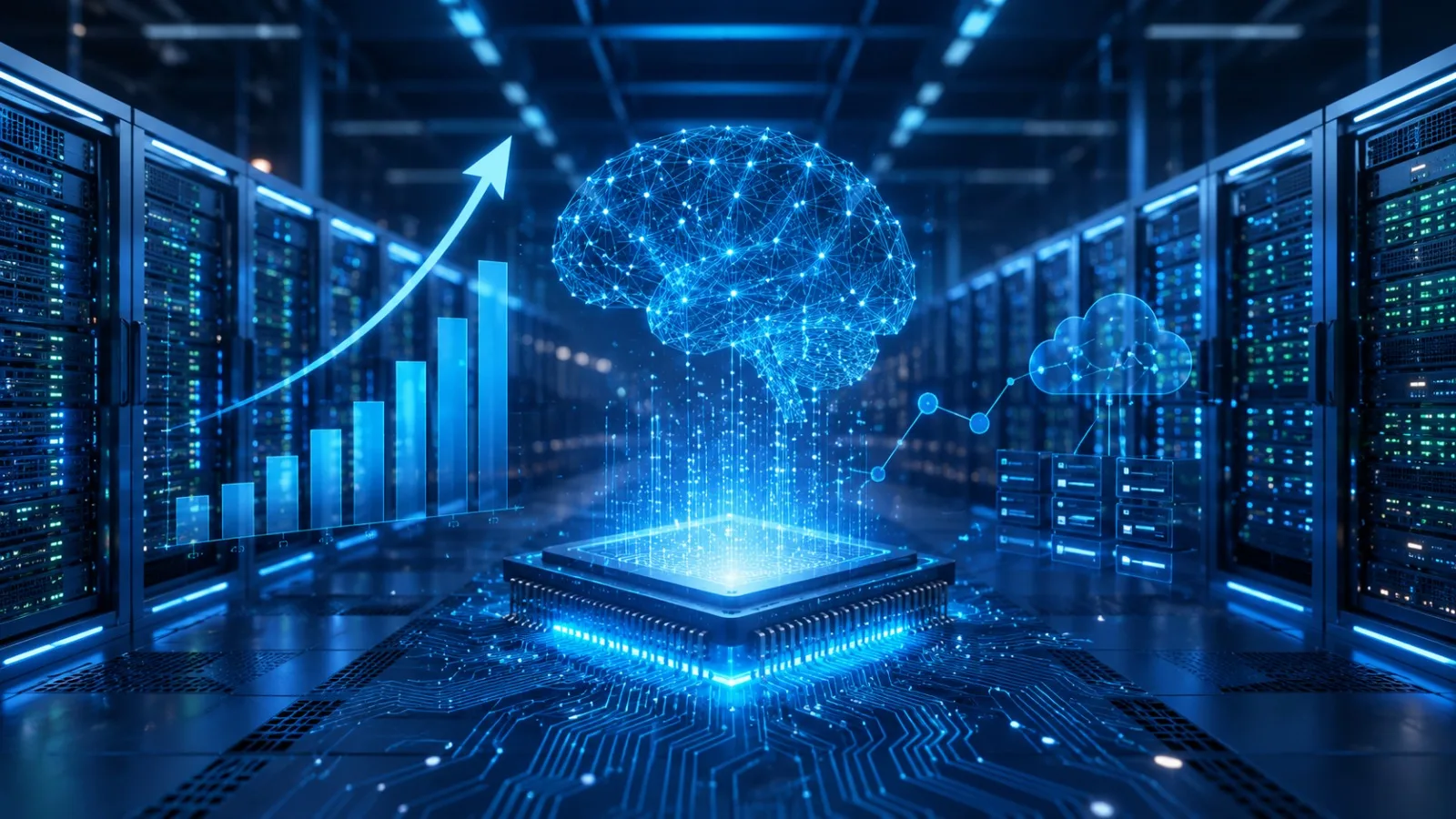 STMicro Raises Data Center Target on AI Demand