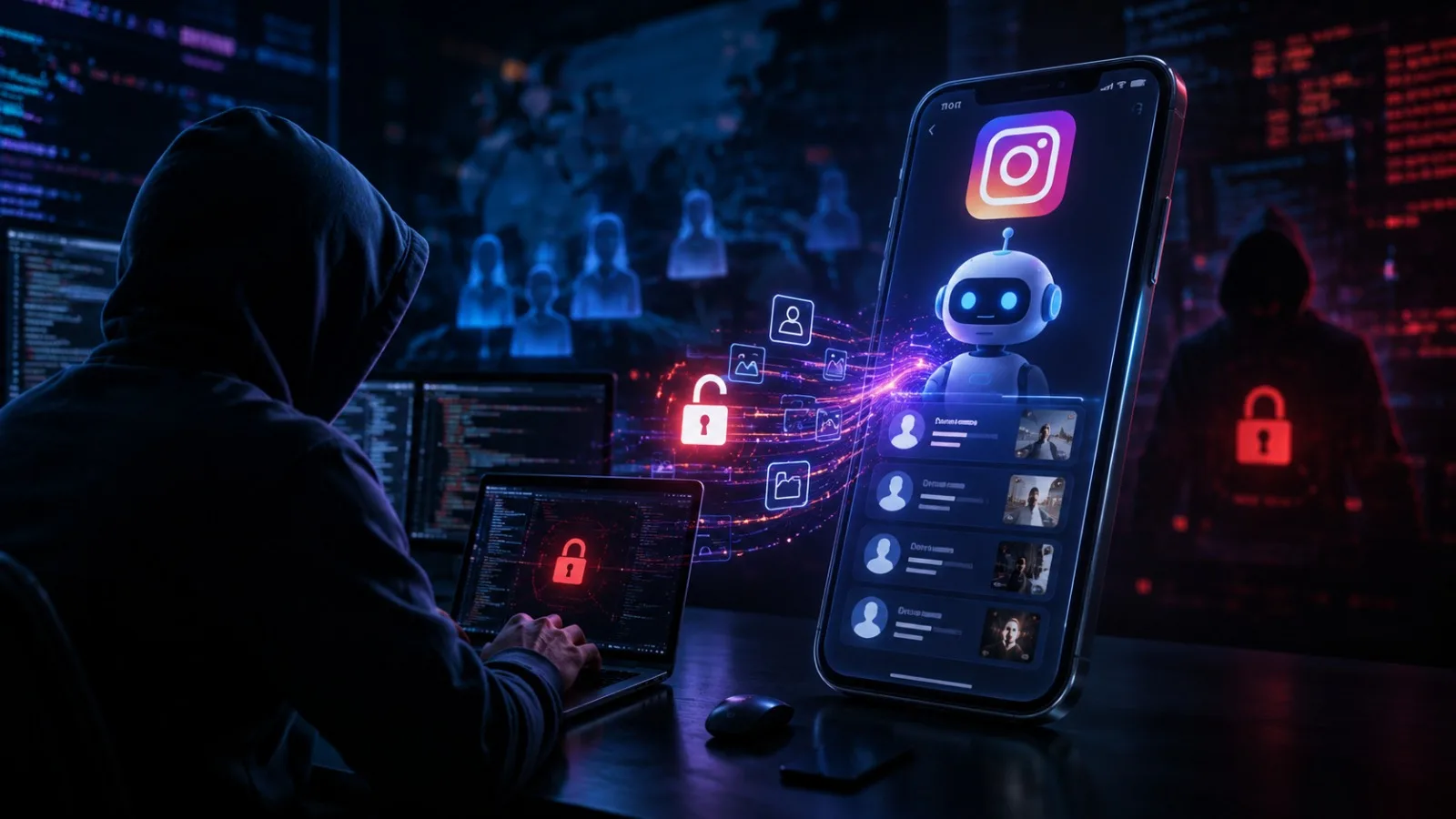 Instagram AI Chatbot Hacked to Expose User Account Access