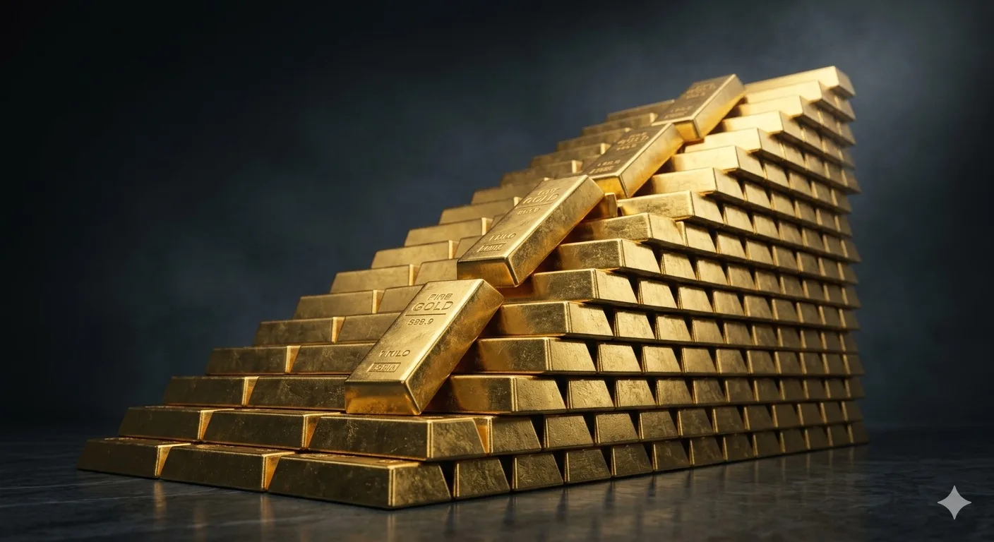 Gold Price in Pakistan Surges by Rs. 4,600 Per Tola