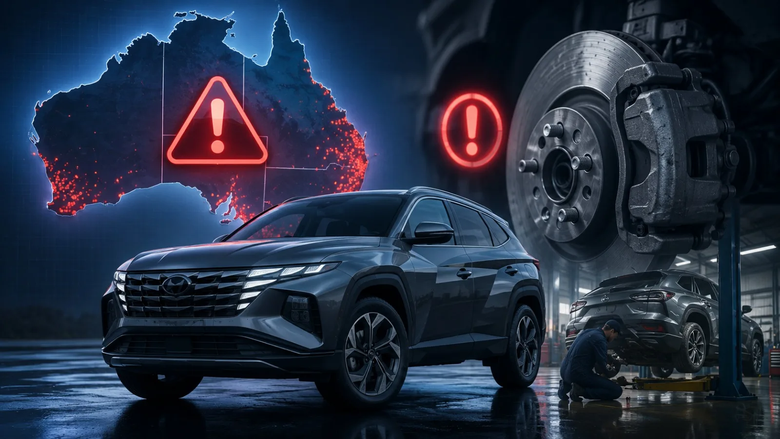 Hyundai Australia Recalls 36k Tucson SUVs for Braking Risk