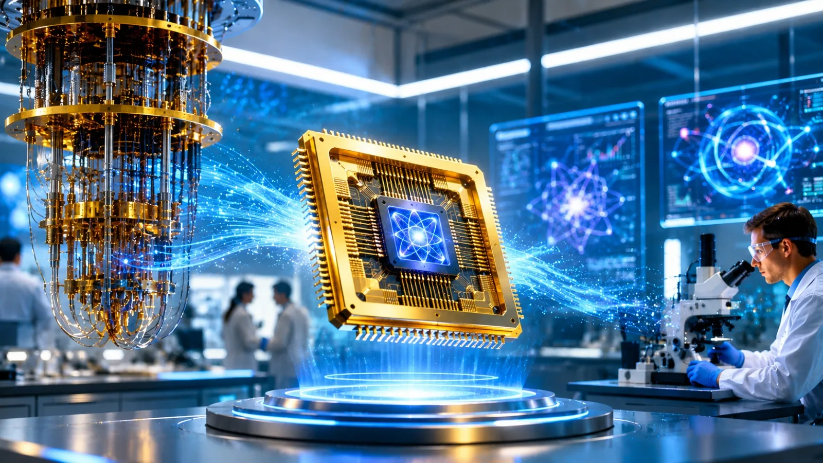 Microsoft Unveils Quantum Chip 1000x More Reliable