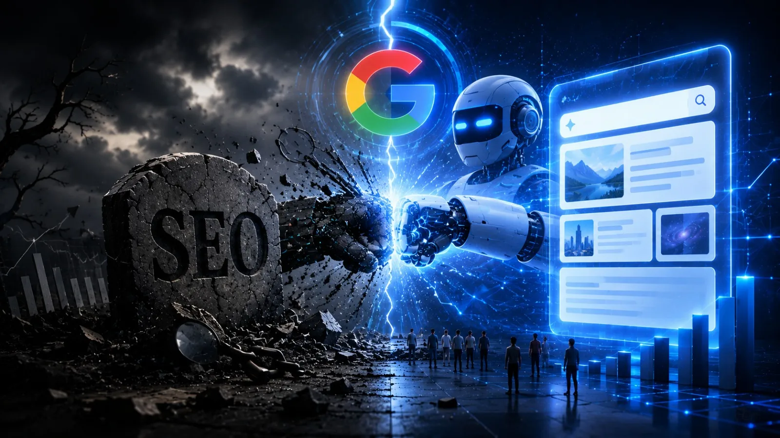 Has Google AI Overviews Killed Traditional SEO in 2026?