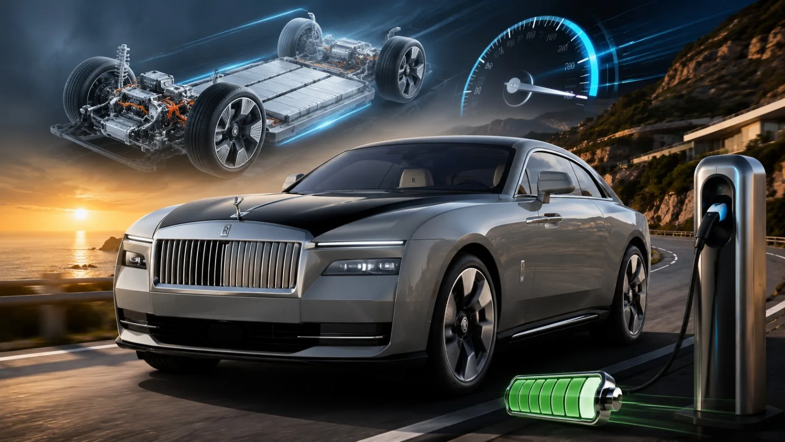 Rolls-Royce Spectre Series II Gets More Range, Faster EV