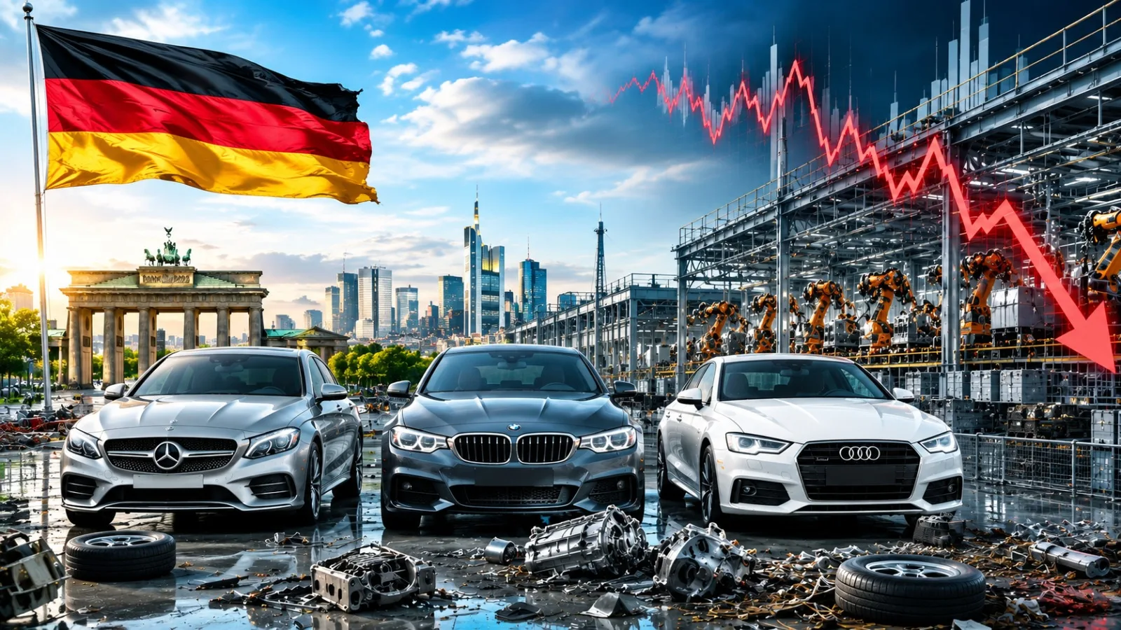 German Carmakers Hit by Auto Market Turmoil in 2026