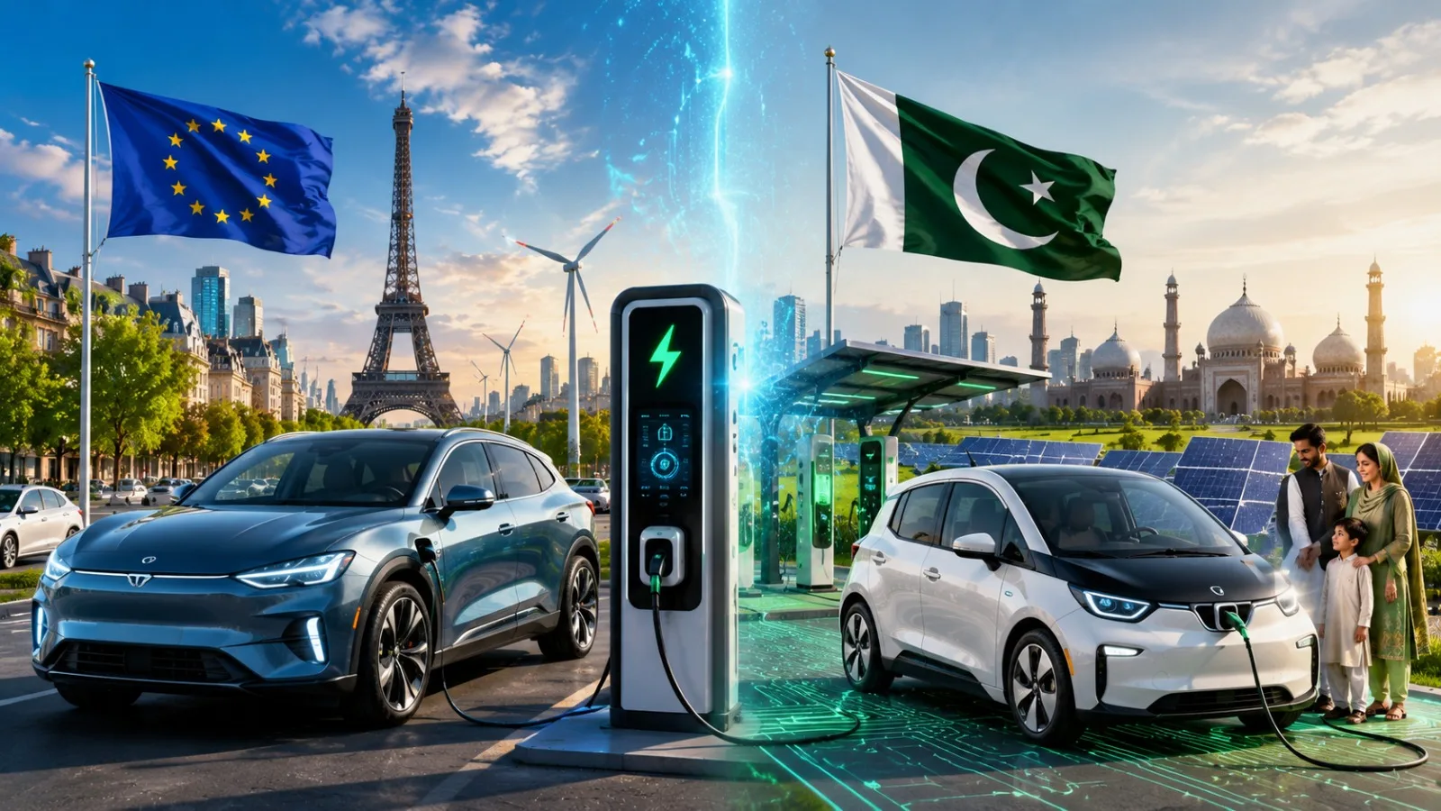 Europe EV Sales 2026 & Pakistan Electric Future