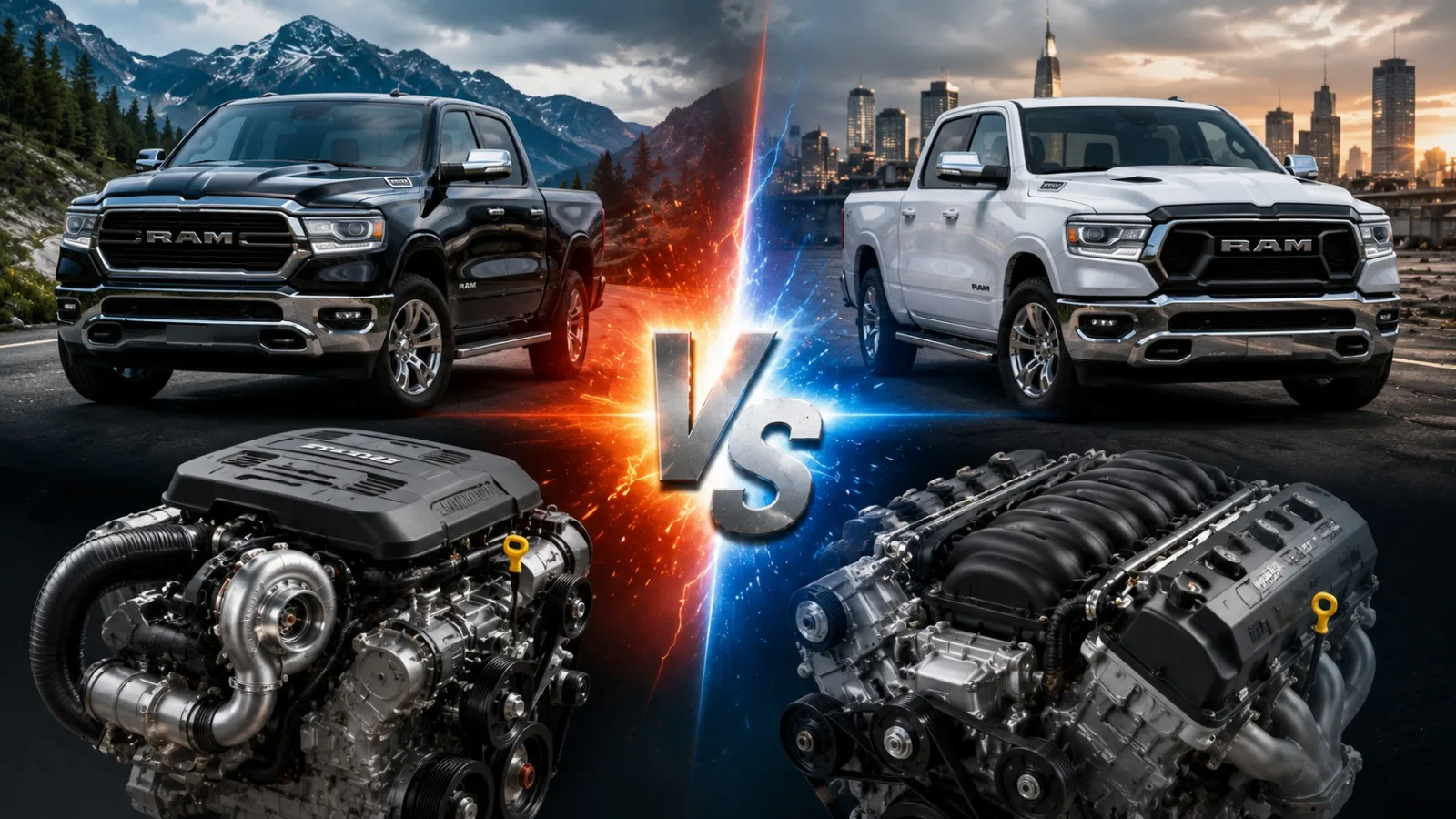Ram 1500 Turbo I6 vs HEMI V8 | Which Is Better?