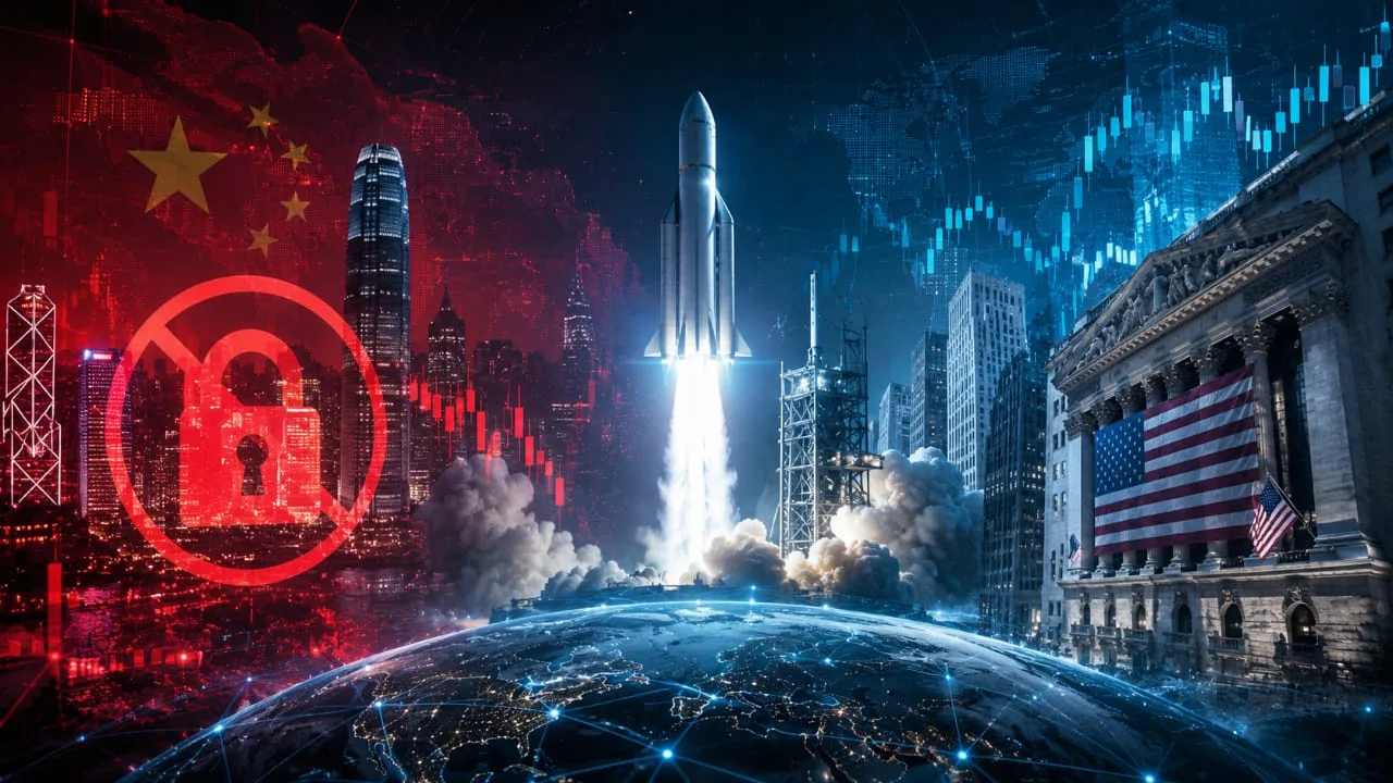 SpaceX Blocks China & HK Investors From IPO Over Security