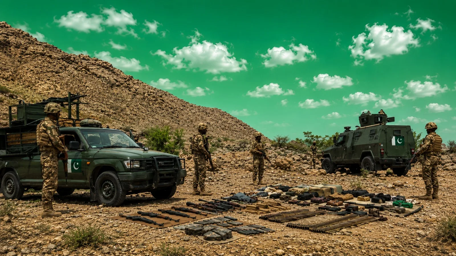 Security Forces Kill 14 Indian-Linked Terrorists During Basima Operation, Says ISPR