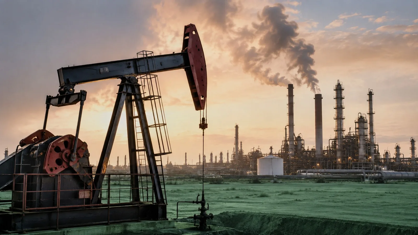 Oil Prices Fall After Iran-Israel Ceasefire Hopes