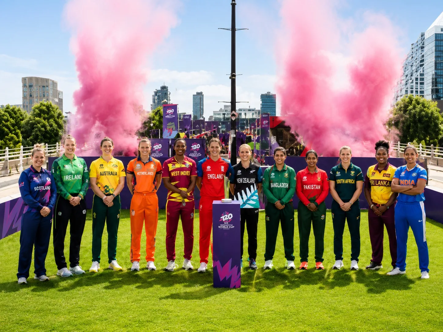 ICC Women’s T20 World Cup 2026: Full Schedule, Pakistan Matches, Teams and Venues