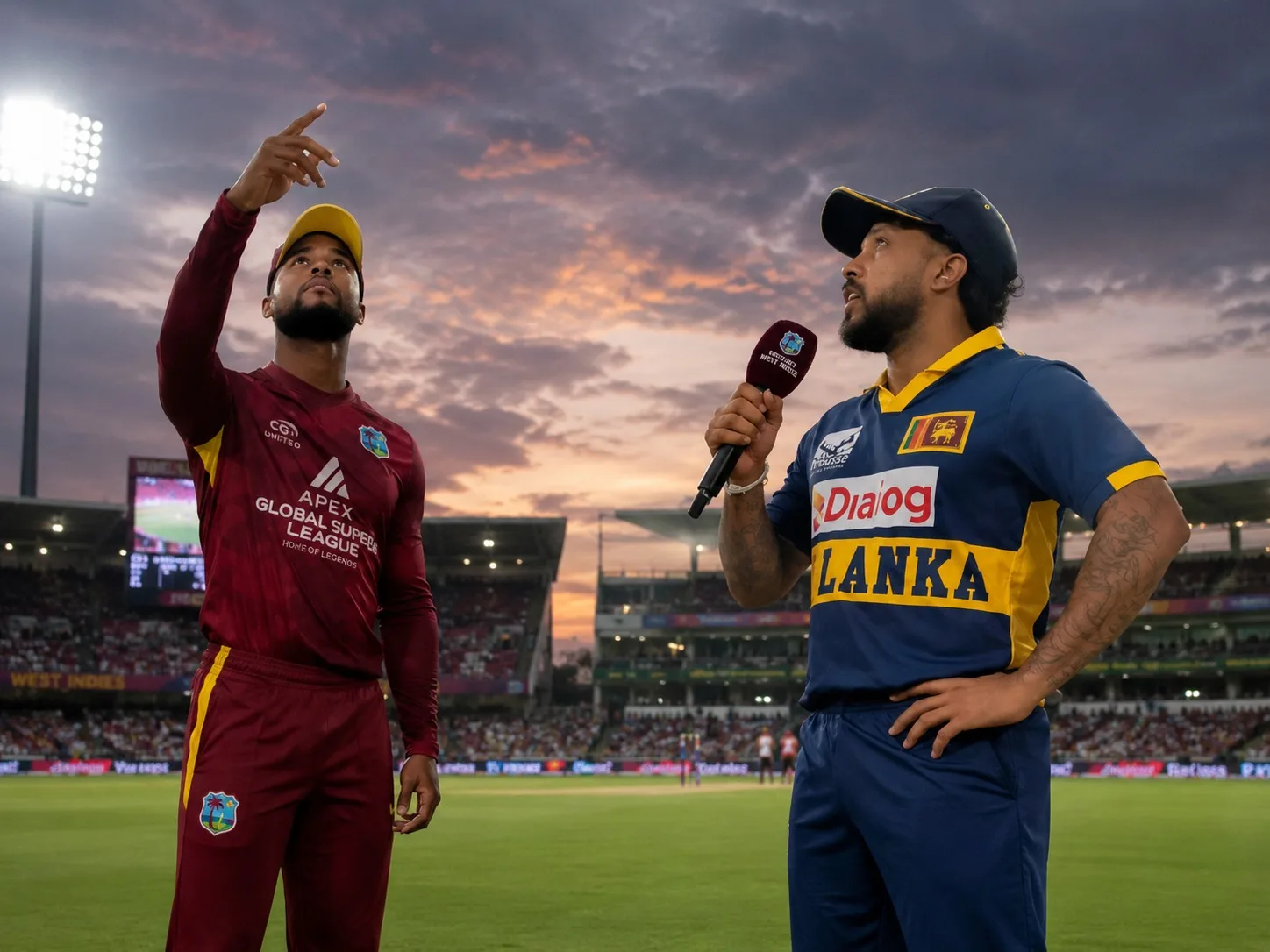 Sri Lanka Tour of West Indies 2026 Schedule: Match Dates, Venues and Pakistan Time