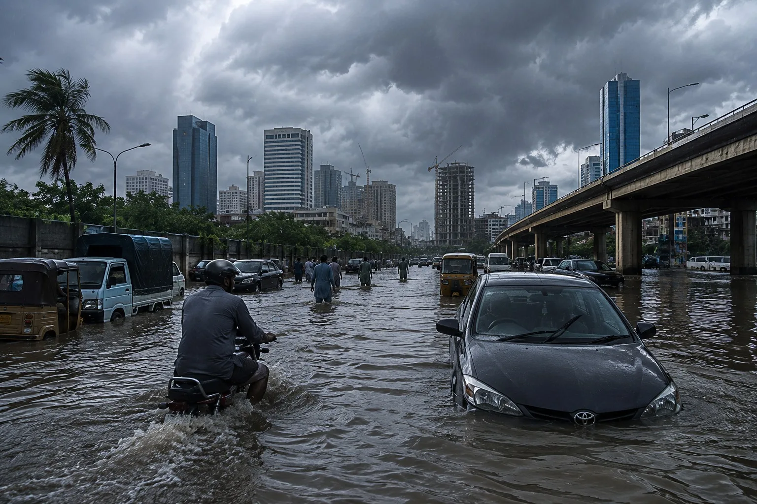 Met Office Warns of Urban Flood Risk in Major Cities During Monsoon 2026