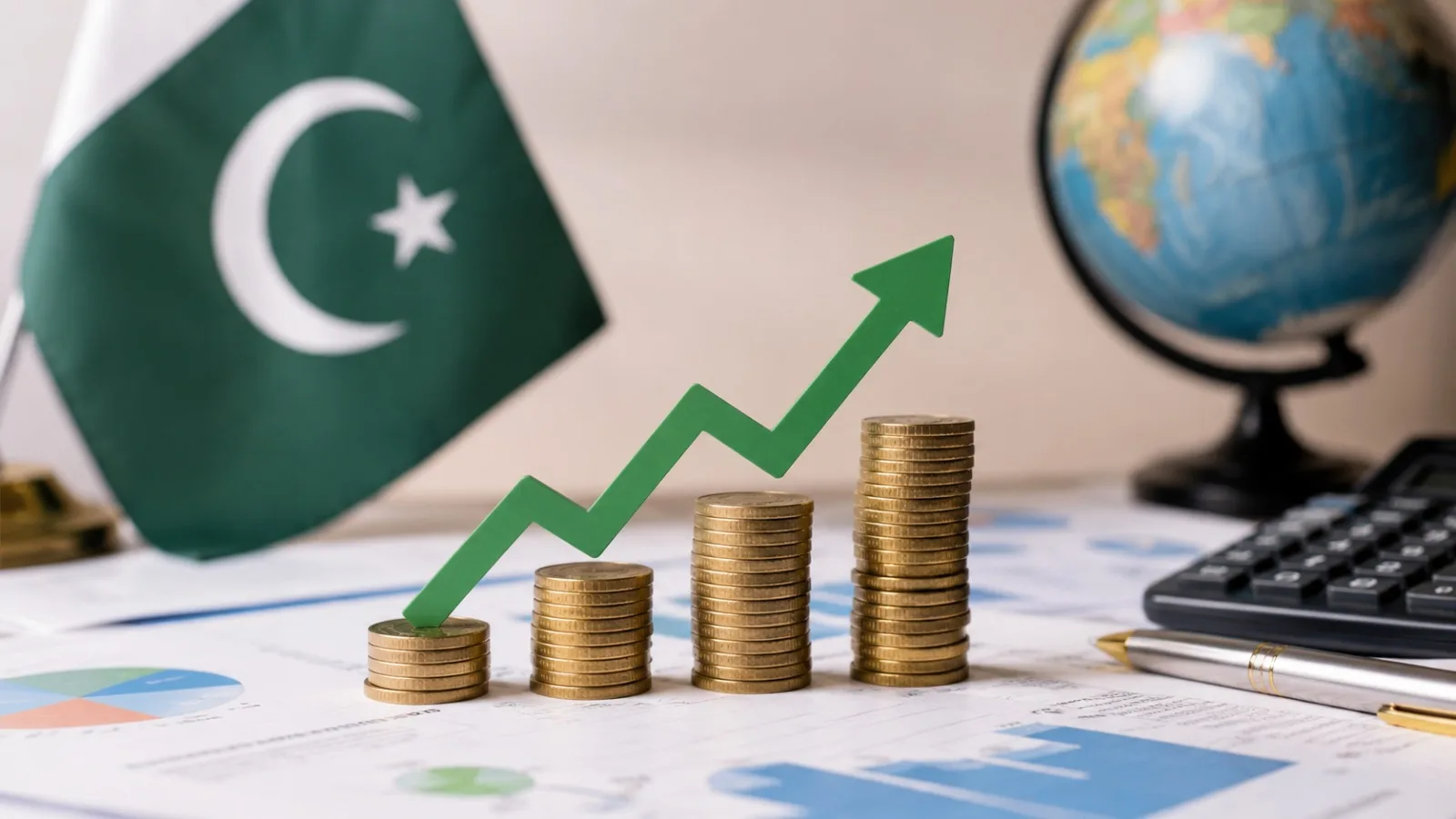 Pakistan Economic Survey Projects 3.7% GDP Growth for FY26