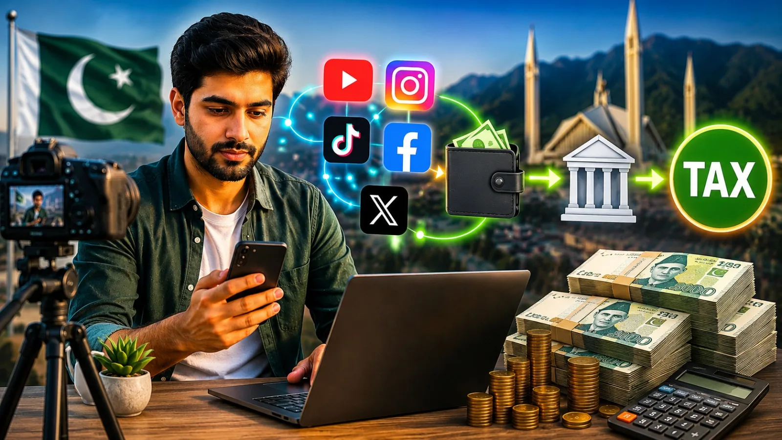 Social Media Income Tax in Pakistan: Budget 2026-27 Brings New Withholding Tax