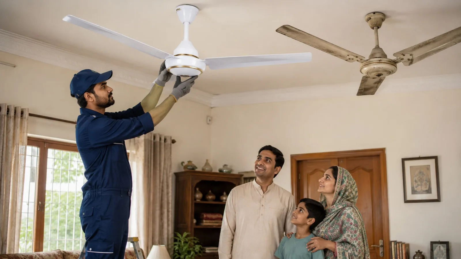 Govt to Replace Old Electricity-Consuming Fans in Pakistan