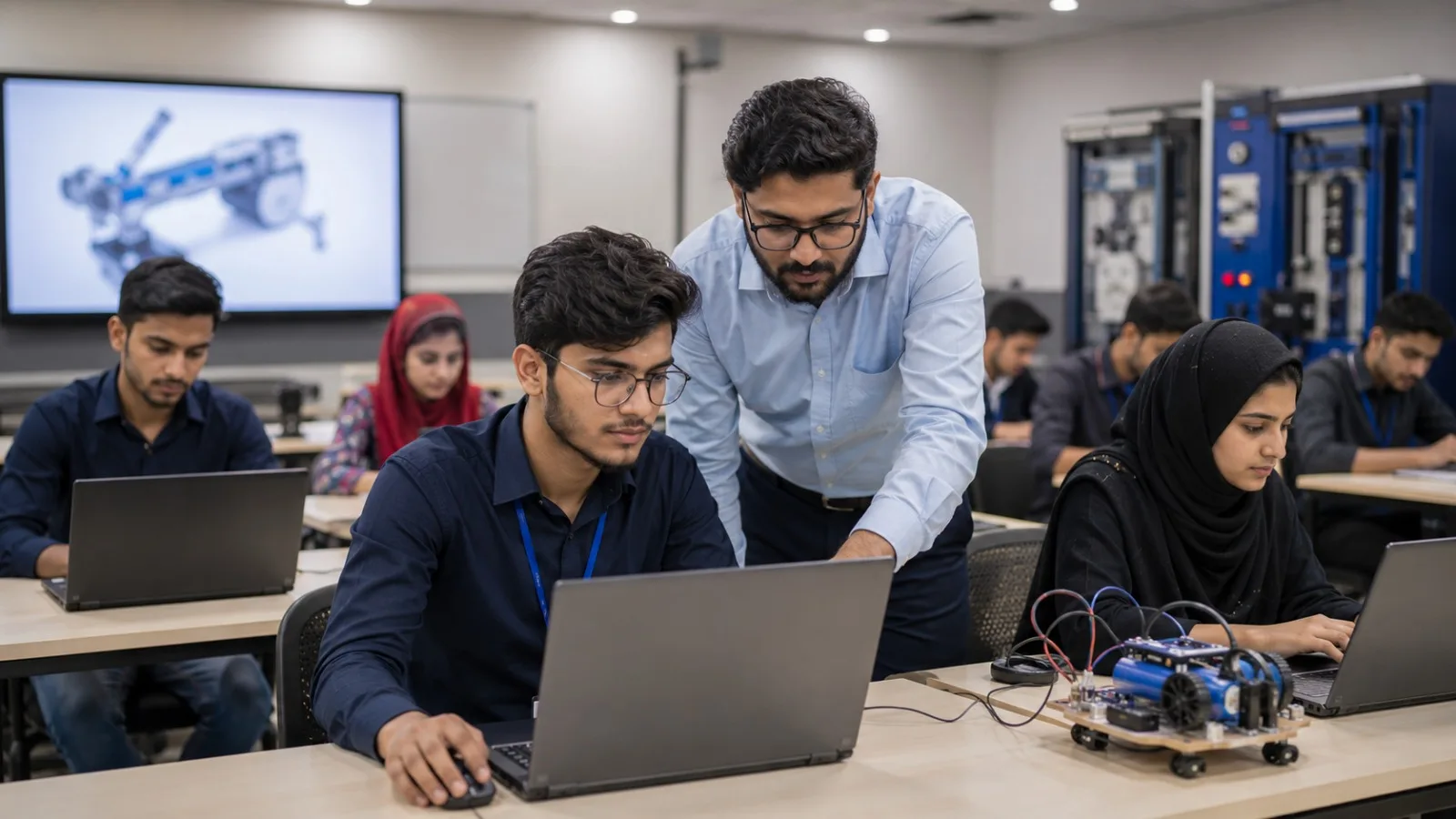 Pakistan Skills Impact Bond Launched for Youth Training