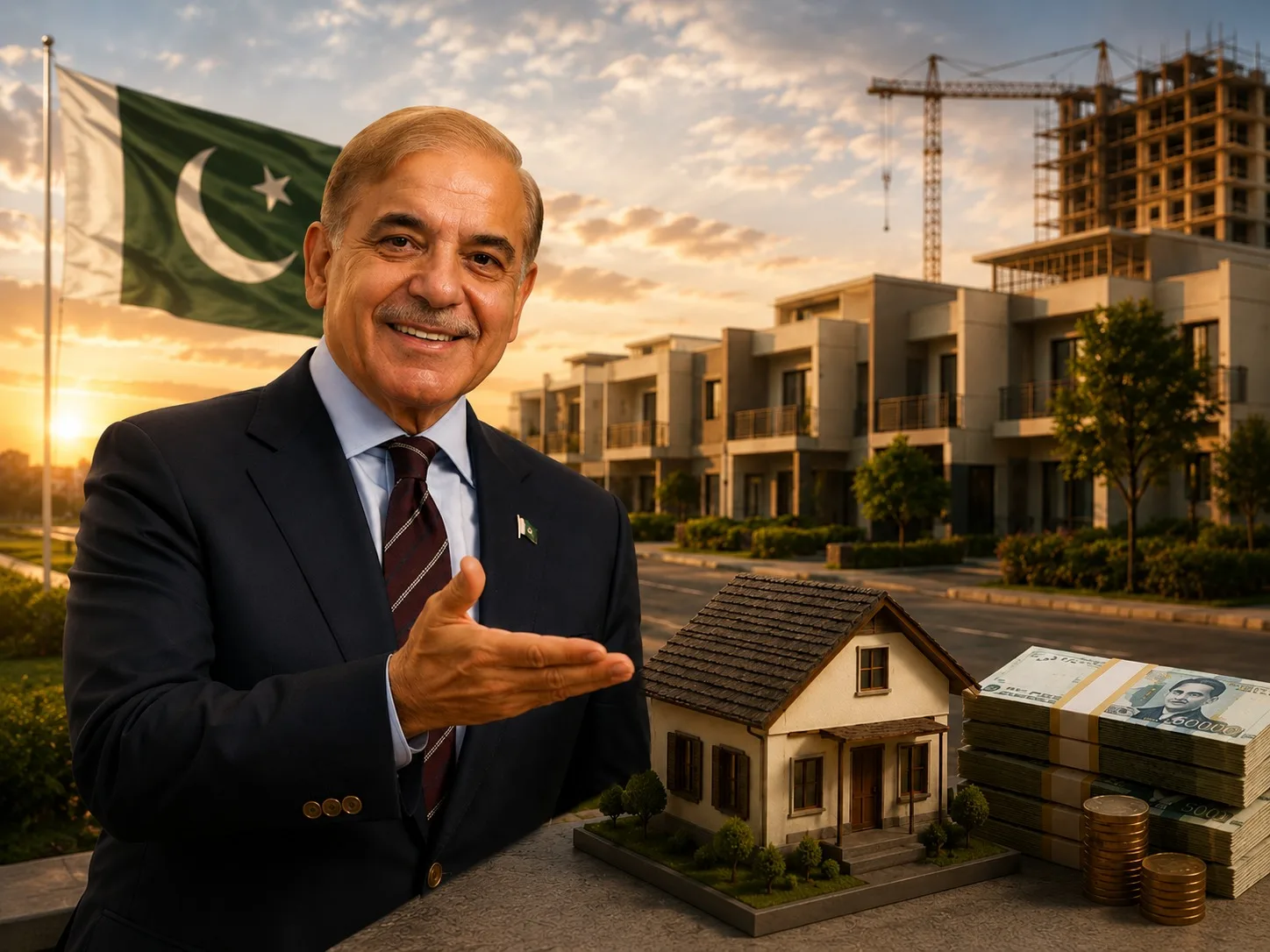 PM Own House Program Offers 5% Markup Mortgage Facility