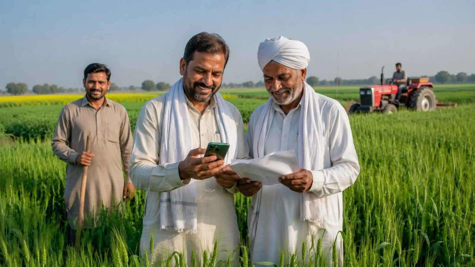 7.5 Lakh Farmers to Get Rs300 Billion Digital Loans