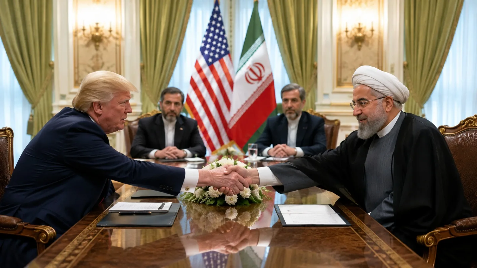 Trump Iran Deal Expected Sunday as Tehran Questions Signing Timeline
