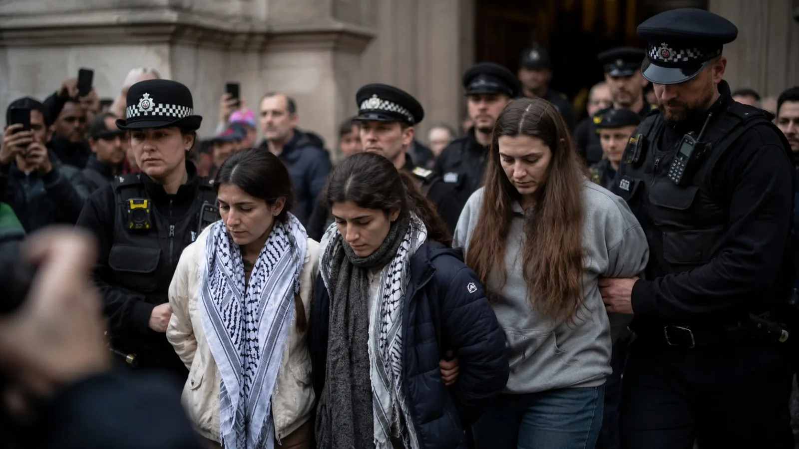 UK Court Jails Palestine Action Activists Over Israeli Defence Firm Raid