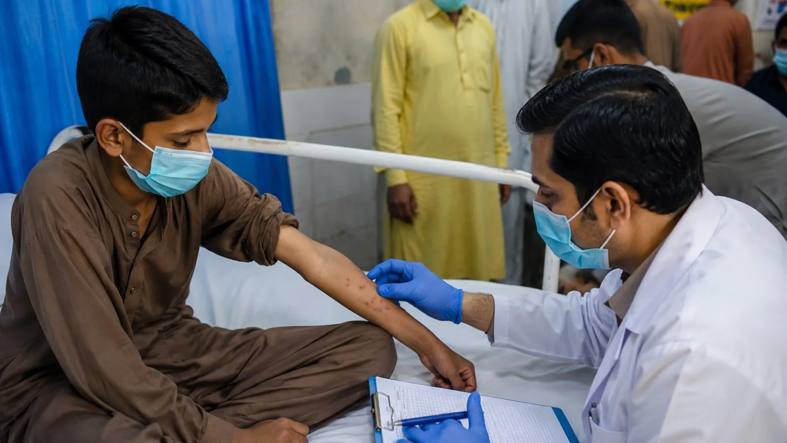 Monkeypox in Karachi: Tenth Case Reported as Health Concerns Rise