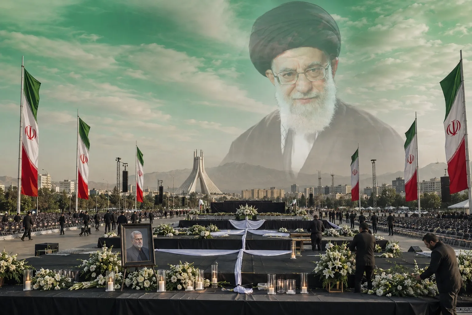 Khamenei Funeral Date Announced as Iran Prepares Major Ceremonies