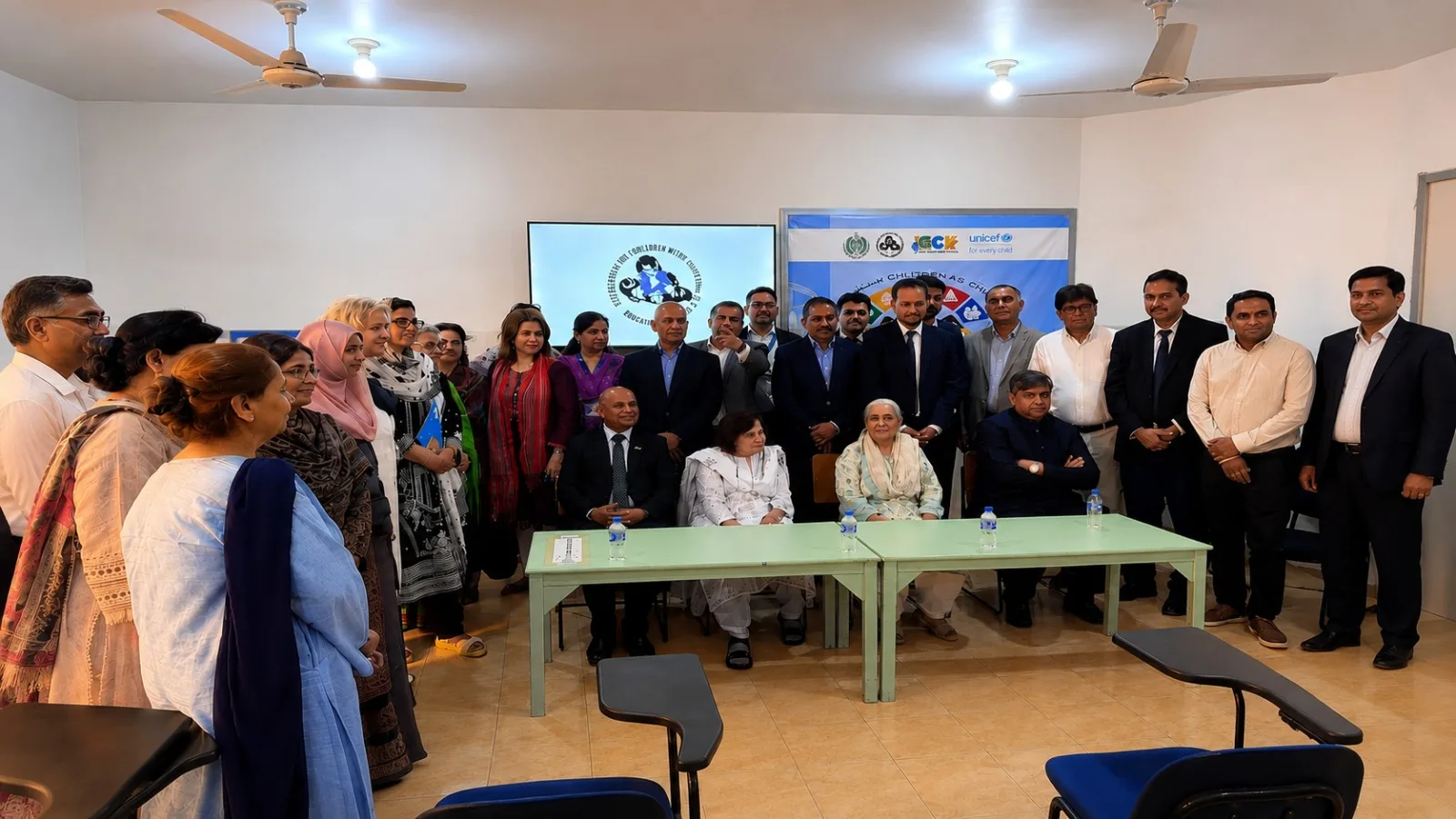 Karachi Child Development Centre Brings New Support for Families