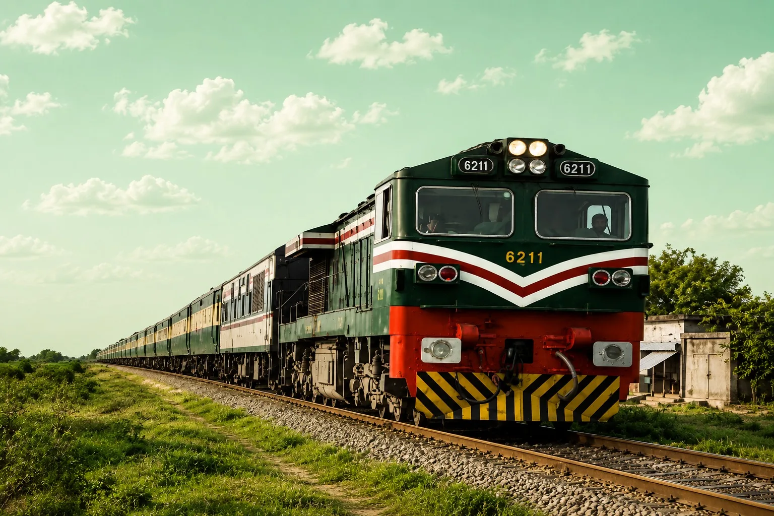 Pakistan Railways Revenue Expected to Touch Rs110 Billion by June 30