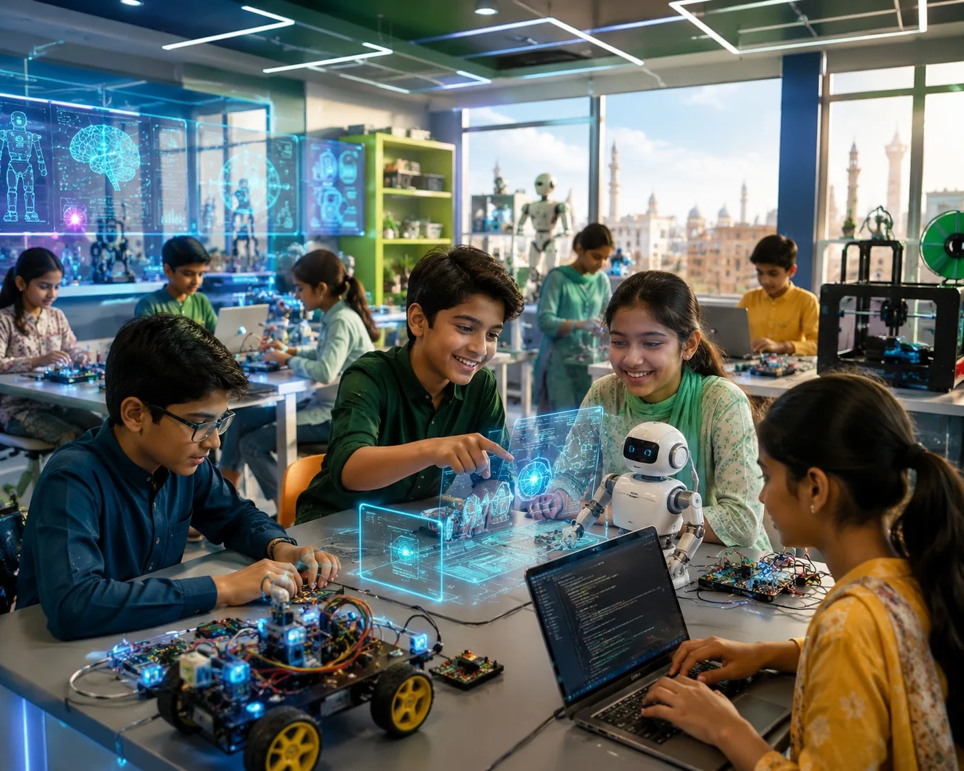 Future Preneurs 2.0 AI STEAM Summer Camp 2026 Opens for Kids in Pakistan