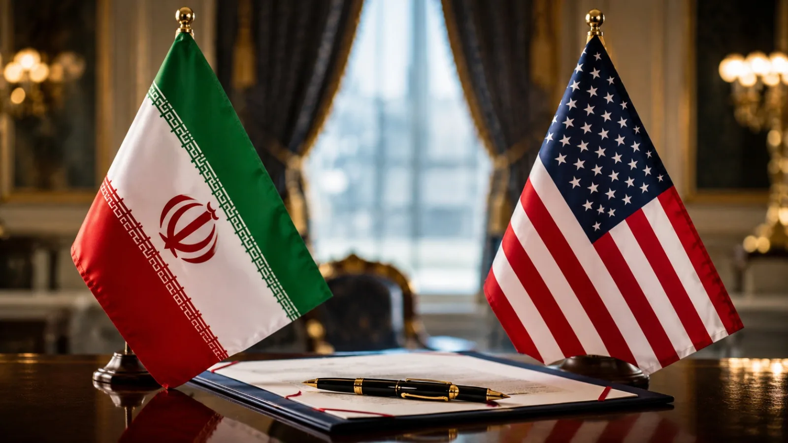 Iranian President Shares Copy of US Agreement on Social Media
