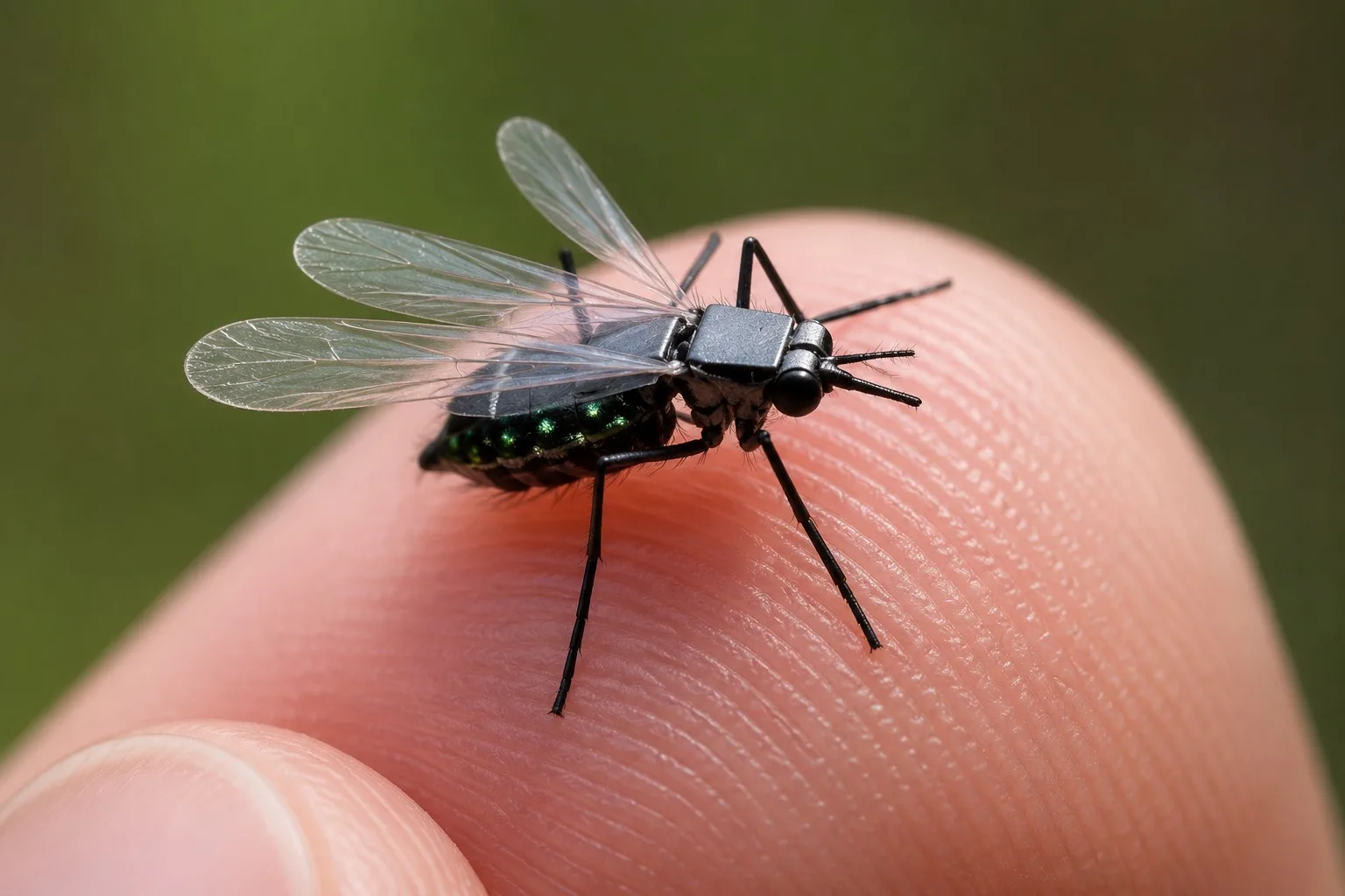 China Develops Mosquito-Sized Drone for Covert Operations