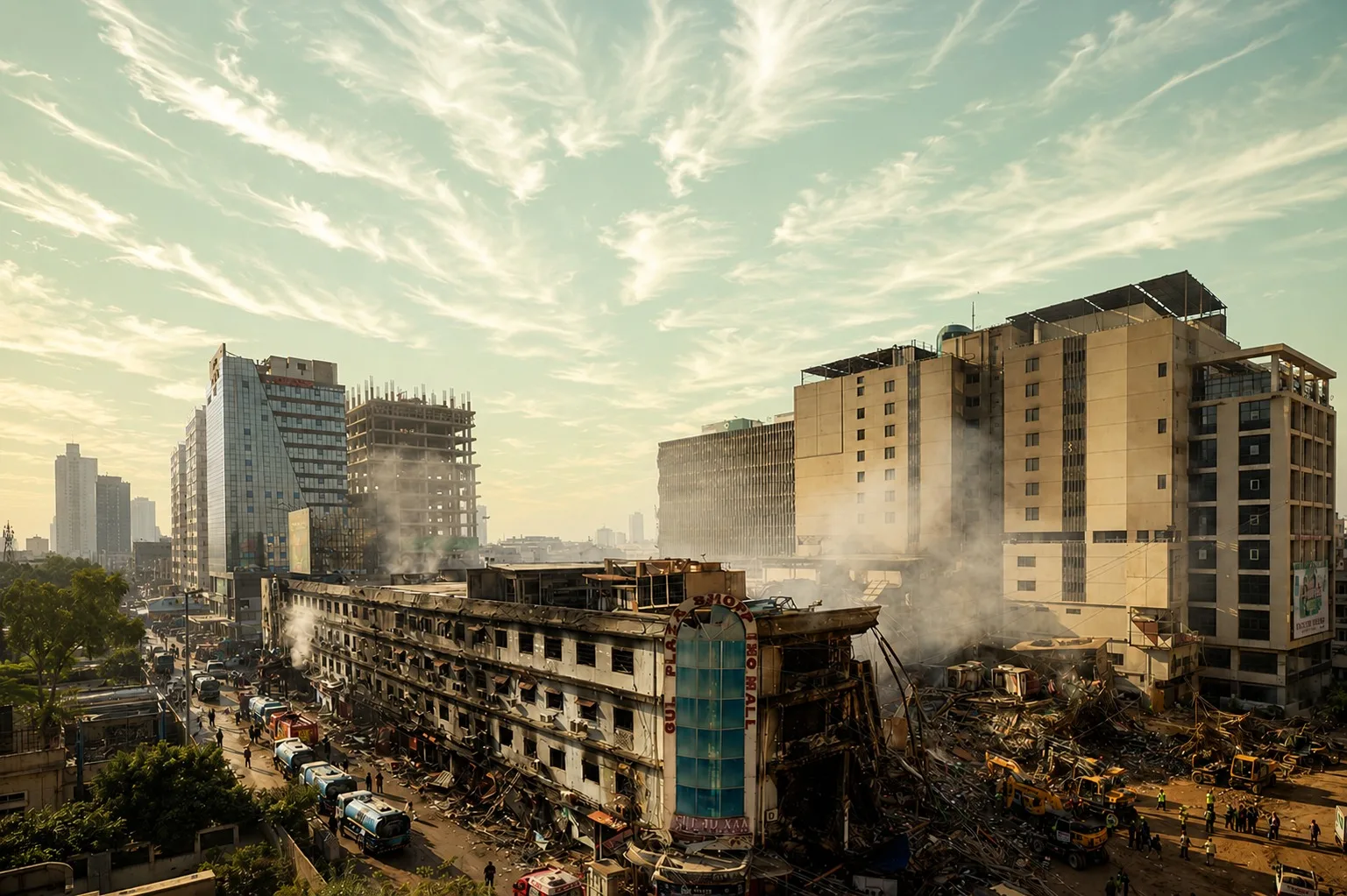 Gul Plaza Fire: Police Declare Tanveer Pasta and Associates Responsible for Deadly Karachi Tragedy
