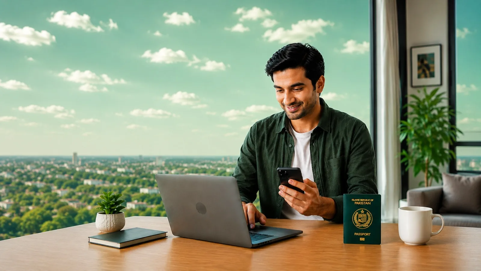Pakistan's New Digital Passport System Aims to Reduce Long Queues and Office Visits
