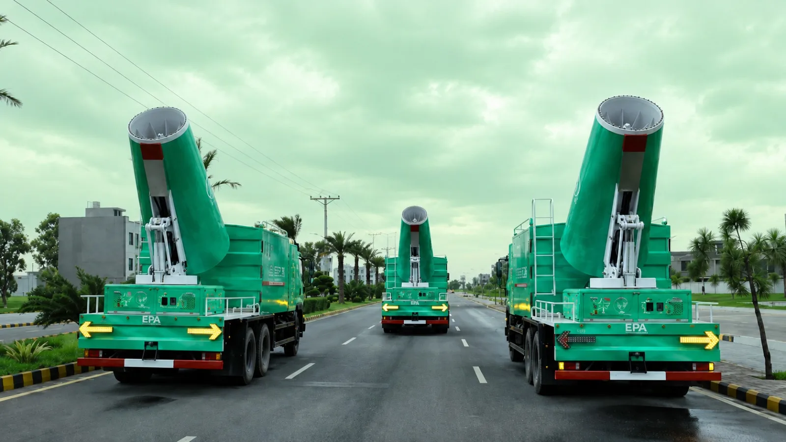Punjab to Deploy Fog Cannons in Major Cities During Muharram to Provide Relief From Heat