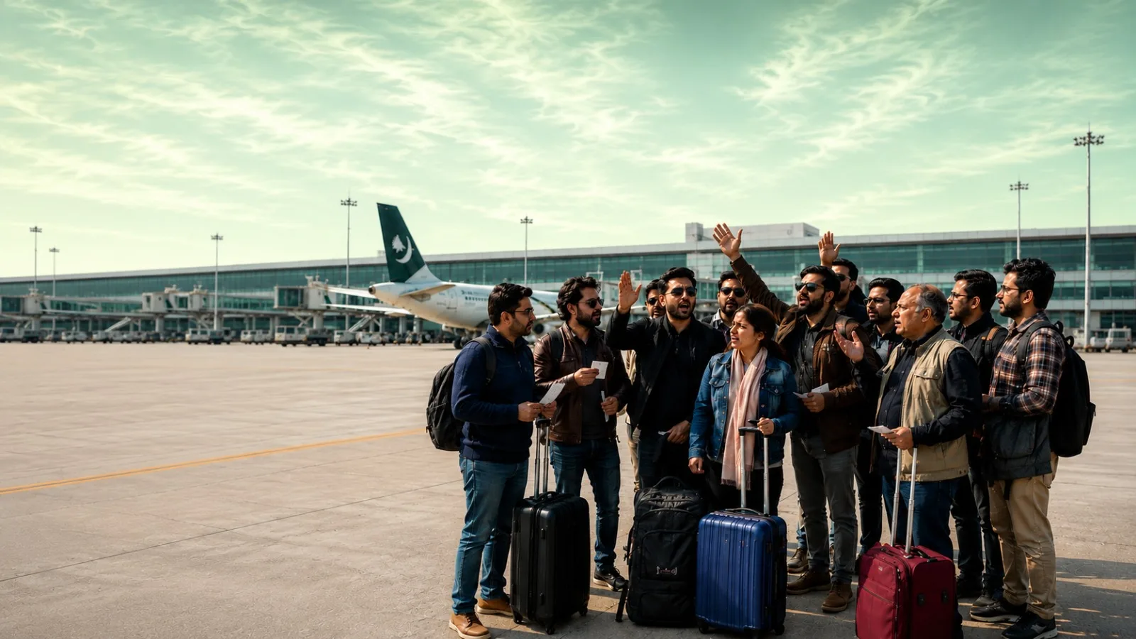 Passengers Stage Sit-In at Islamabad Airport Over Flight Disruptions, Inquiry Ordered