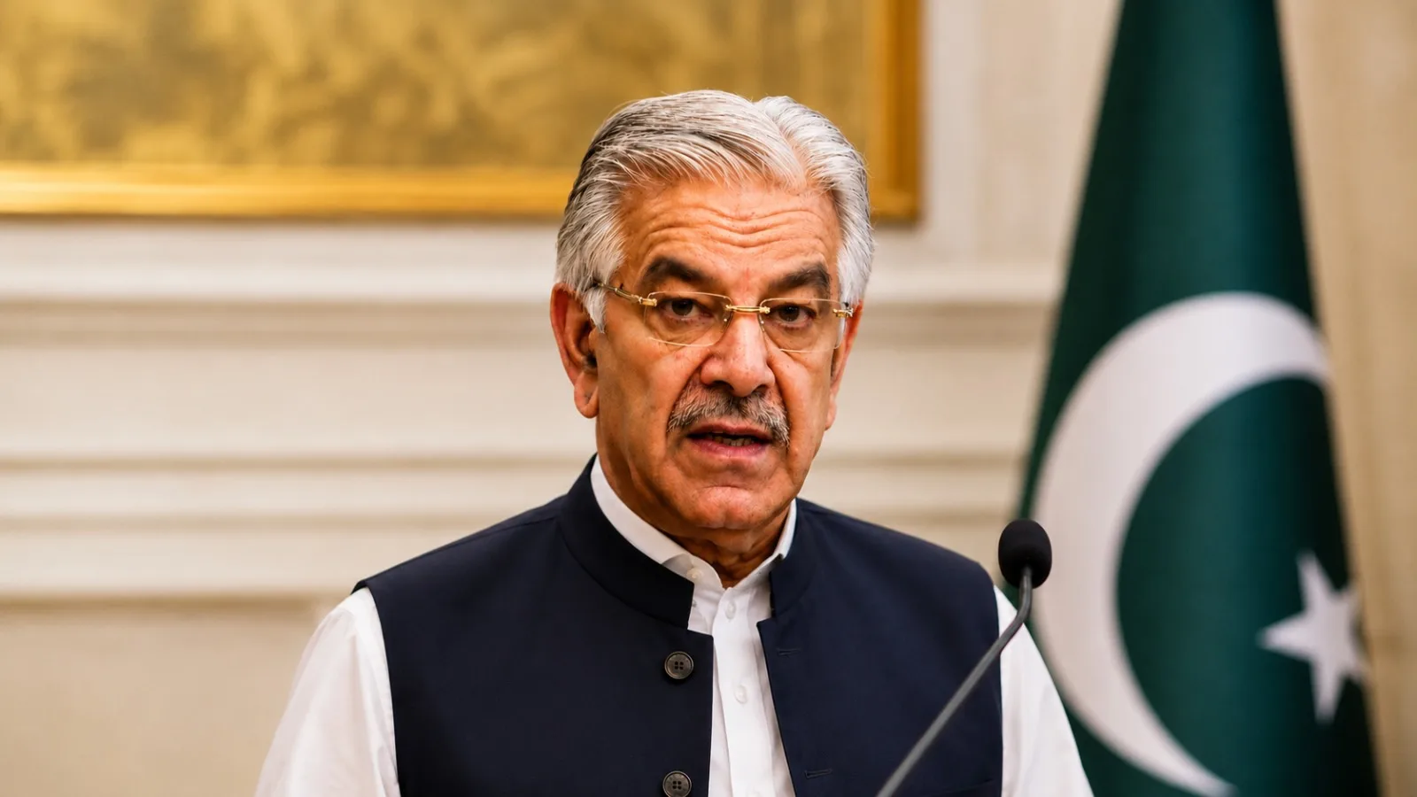Khawaja Asif Stands By Controversial AJK Remarks Despite Growing Criticism
