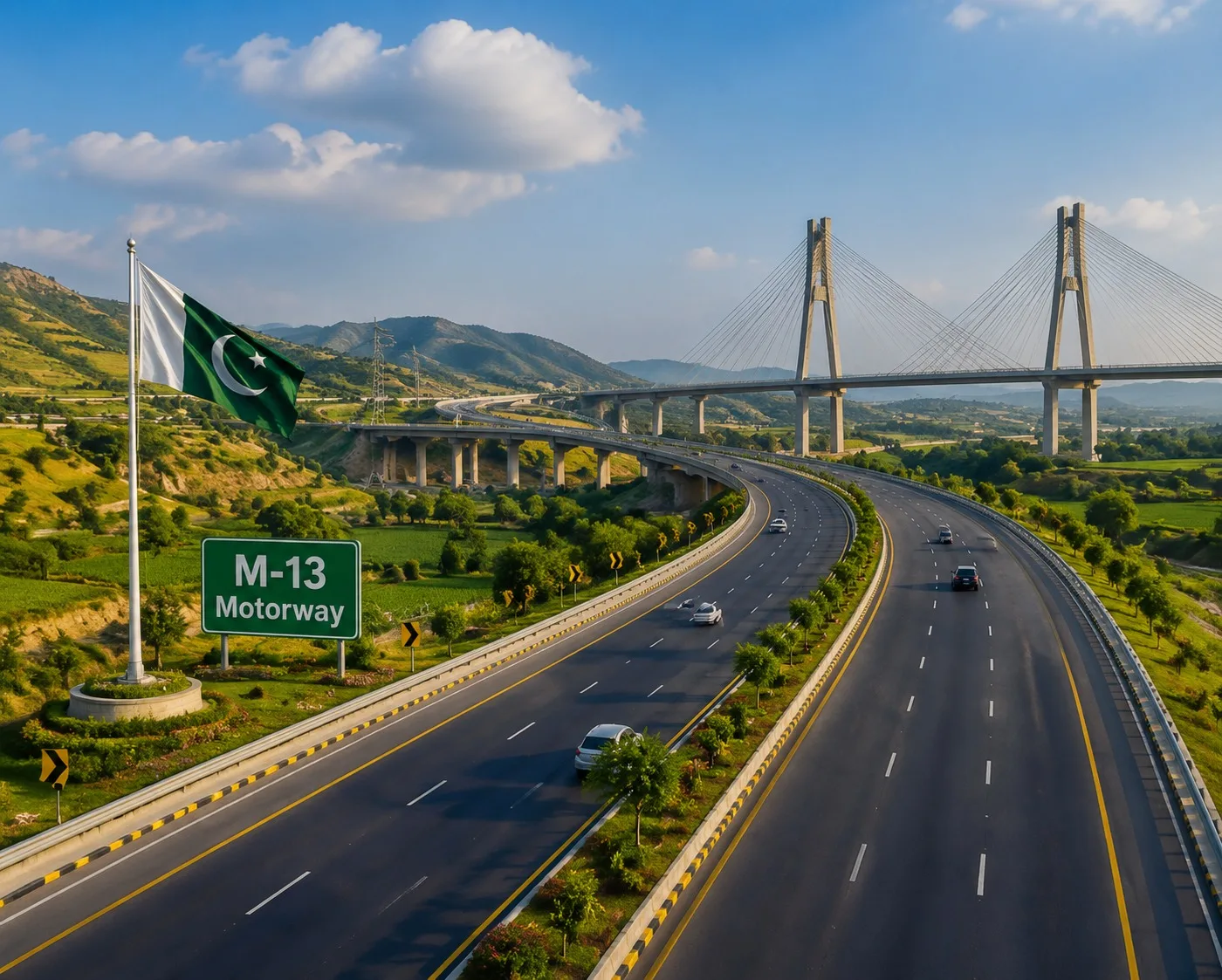 M-13 Kharian Rawalpindi Motorway Progress Update
