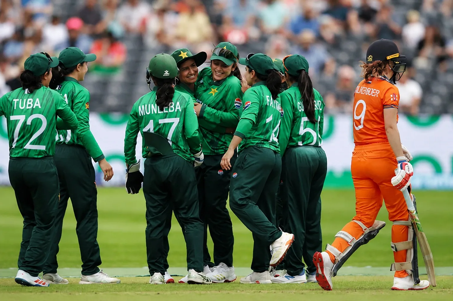 Pakistan Defeat Netherlands by 37 Runs in Women’s T20 World Cup Clash