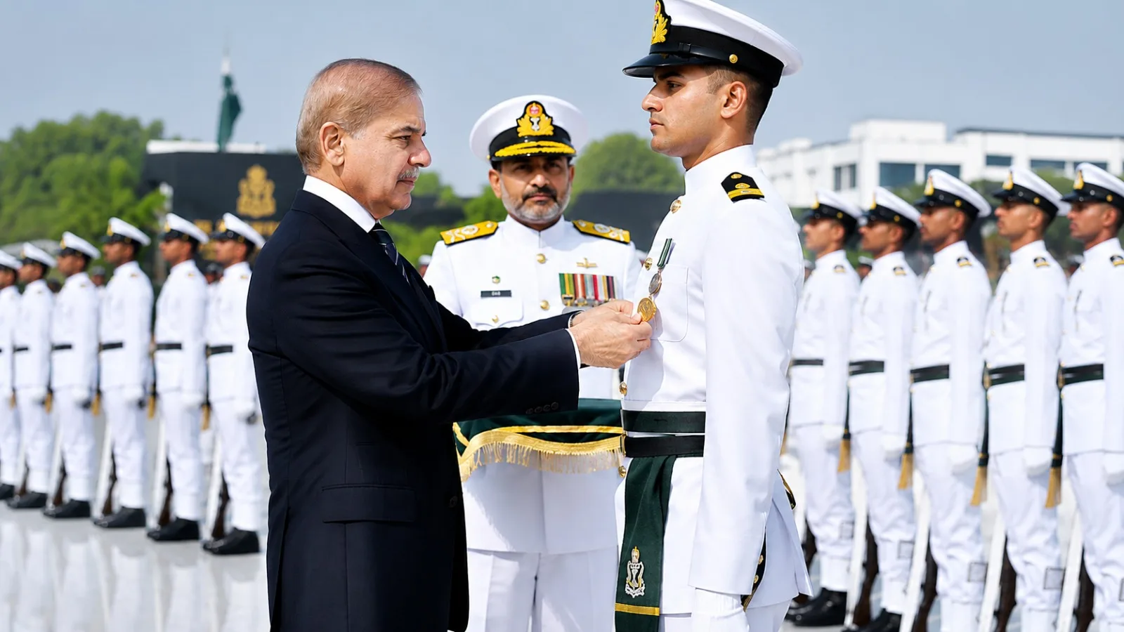 PM Presents Awards To Pakistan Navy Cadets 2026